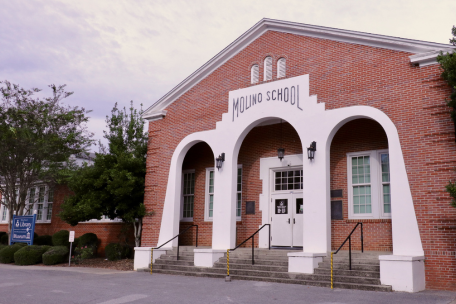 Molino Library Location Image