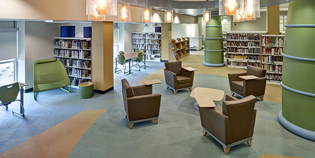 Photo of the Pensacola Downtown library