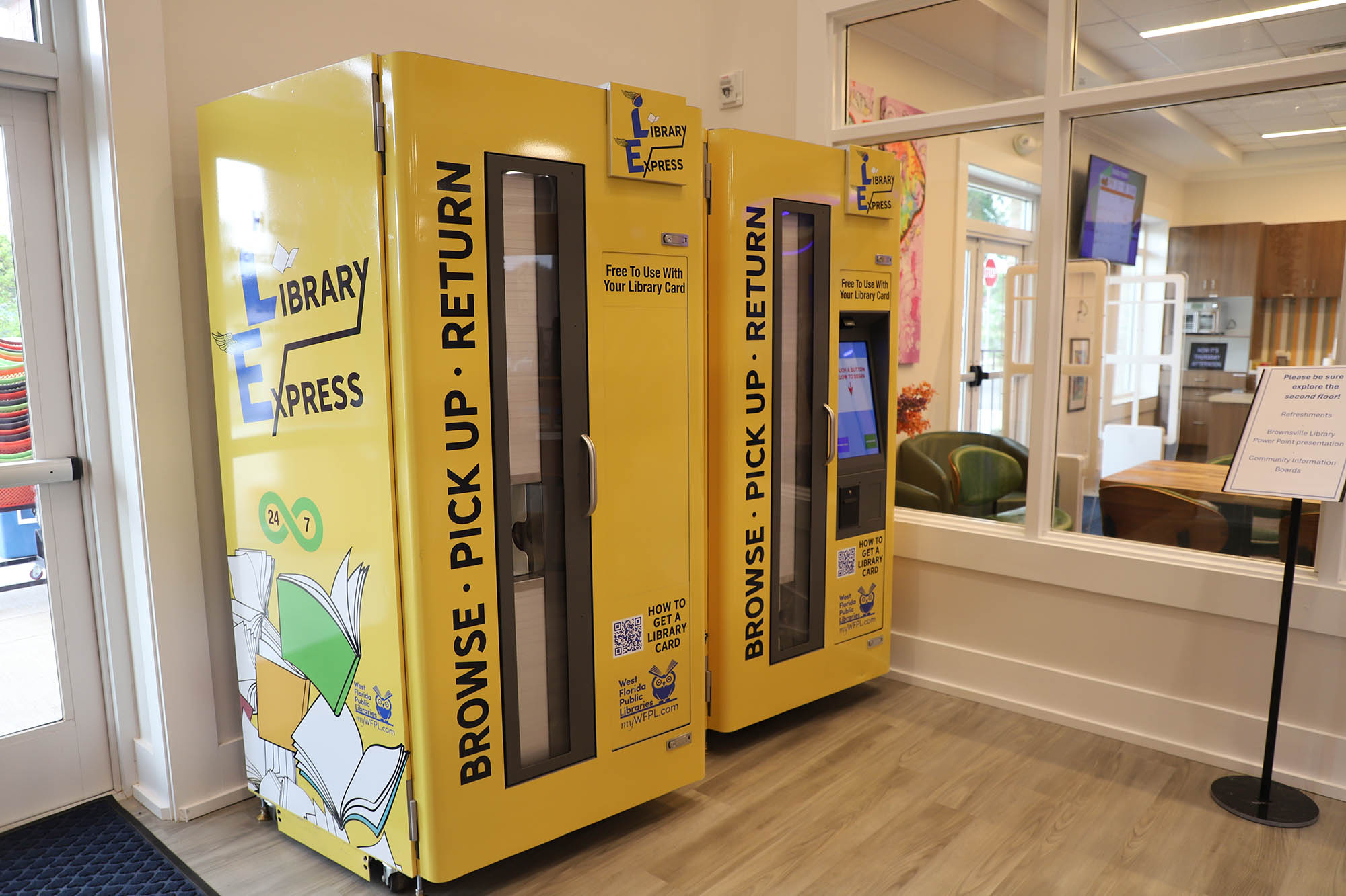 Automated Lending Machine