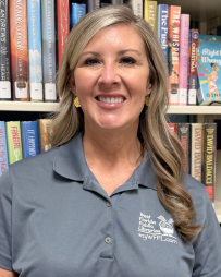 Photo of Leigh Ann Helton, Century Library Manager