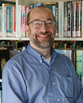 Photo of Chris Hare, Library Public Services Division Manager