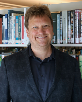 Photo of Eric Grote, Library Educational Services Division Manager