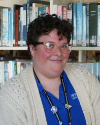 Lindsey Corey Website Size Photo of Lindsey Corey, manager of Molino Library