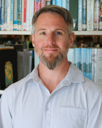 Scott Shelton Website Size Photo of Scott Shelton, Westside Library Manager