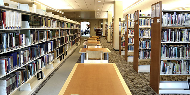 Inside the Library