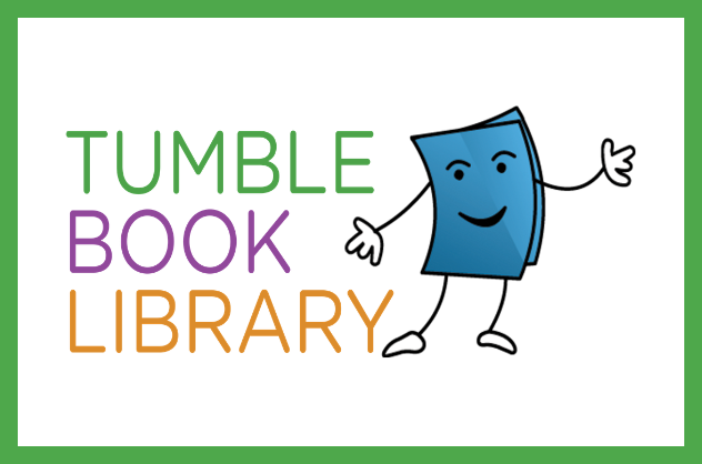 Tumble Book Library logo
