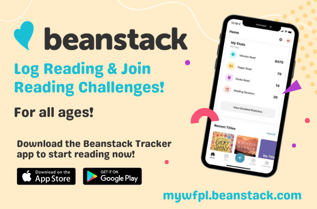 Beanstack graphic with logo. Text: 